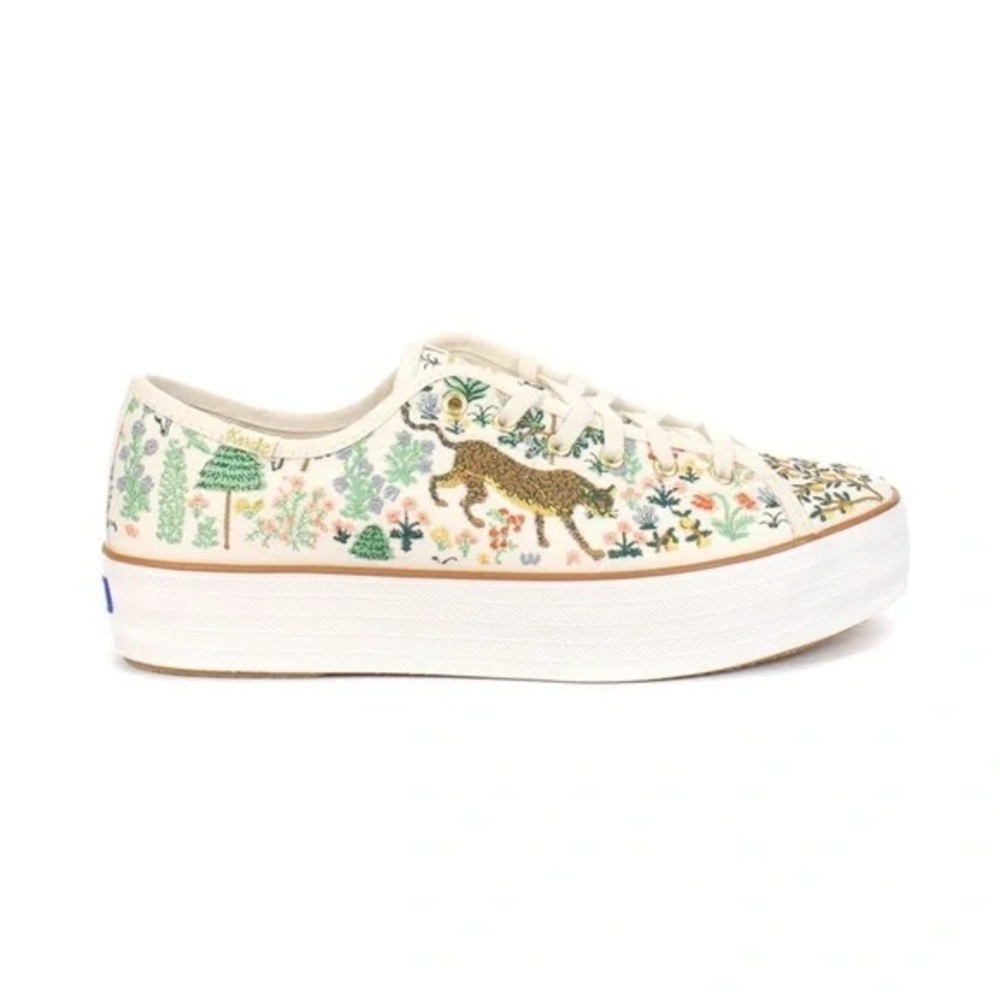 Keds Rifle Paper Co Embroidered Sneaker